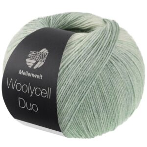 Meilenweit Woolycell Duo 6007 Groen