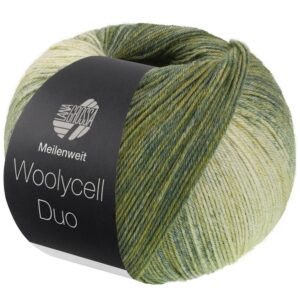 Meilenweit Woolycell Duo 6008 Olijf