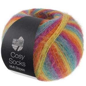 Cosy Socks Multi Stripes 151