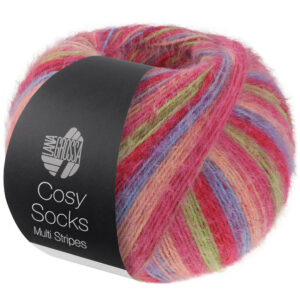 Cosy Socks Multi Stripes 152