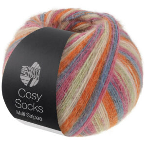 Cosy Socks Multi Stripes 154