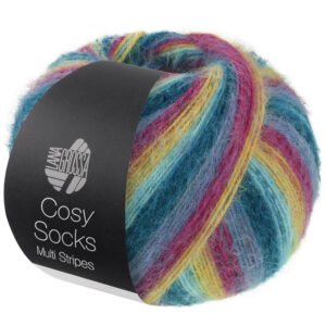 Cosy Socks Multi Stripes 155