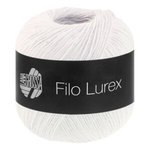 Filo Lurex 001 Wit