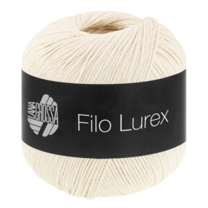 Filo Lurex 002 Creme
