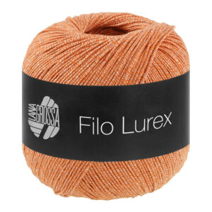 Filo Lurex 005 Donkerzalm