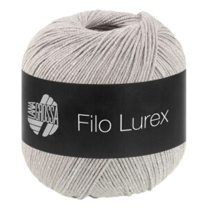 Filo Lurex 014 Lichtgrijs
