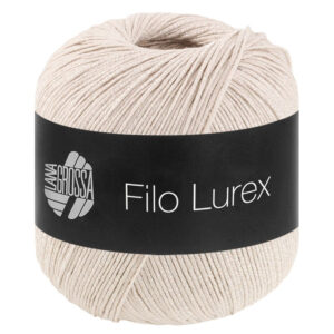 Filo Lurex 018 Lichtbeige