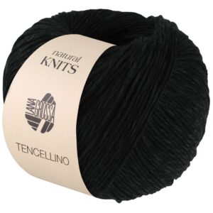 Tencellino 017 Zwart