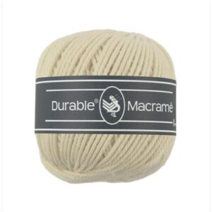 Durable Macramé 2172 Cream