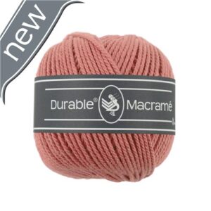 Durable Macramé 230 Peach blossom