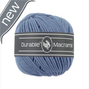 Durable Macramé 320 Lake Blue