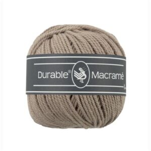 Durable Macramé 340 Taupe