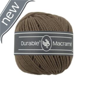 Durable Macramé 345 Khaki Brown