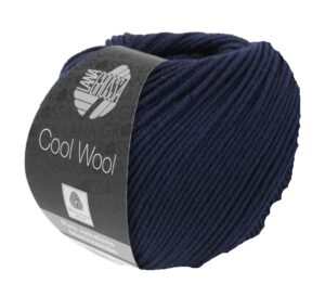 Cool Wool 414 Donkerblauw