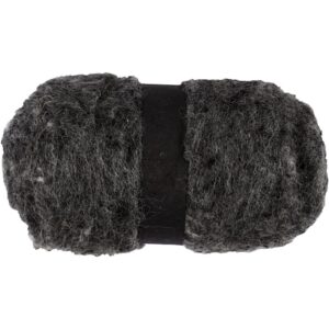 Gekaarde wol Natural Grey 451050