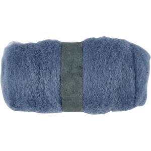 Gekaarde wol naturel 451850 jeans