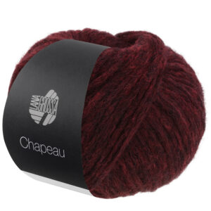 Chapeau 014 Donkerrood