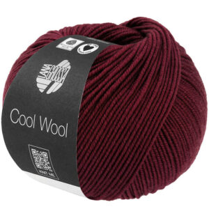 Cool Wool 2124 Donkerrood