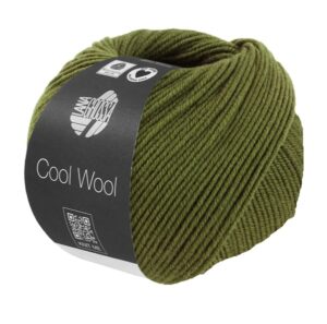 Cool Wool 1506 Olijf