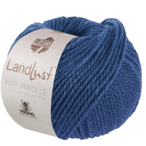 Landlust Naturwolle 23 Blauw