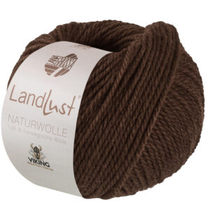 Landlust Naturwolle 27 Mokka