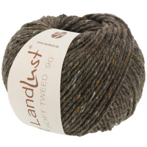 Landlust Soft Tweed 90 003 Grijsbruin Mêlee