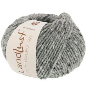 Landlust Soft Tweed 90 004 Grijs Mêlee