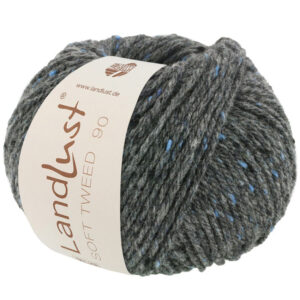 Landlust Soft Tweed 90 005 Donkergrijs Mêlee