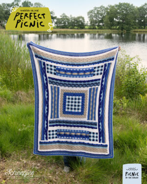 Scheepjes CAL 2026 Perfect Picnic Seaside