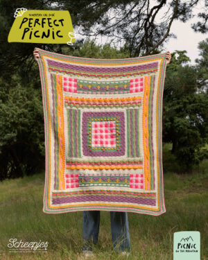 Scheepjes CAL 2026 Perfect Picnic Mountain