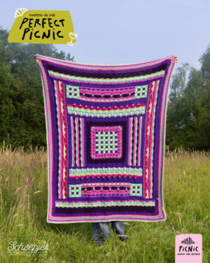 Scheepjes CAL 2026 Perfect Picnic Aurora